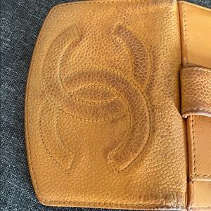 CHANEL Yellow Wallet